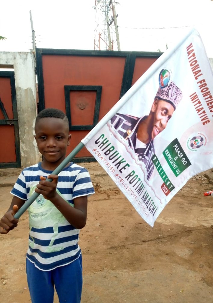 NSGFCRA's tweet photo. Think 2023!
Think CRA!!
Think Amaechi!!! https://t.co/GsxW5Y8zha