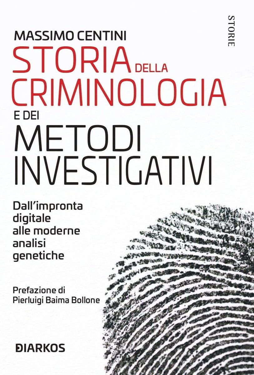 alevalsecchi's tweet photo. Lo sviluppo della #criminologia poggia su una mole di studi, tesi e applicazioni molto elaborata, che in questo saggio si è cercato di proporre unendo la ricerca della conoscenza all’imprescindibile piacere della lettura.
#MassimoCentini @MassimoCentini @DiarkosE https://t.co/1WhoXOiOJE