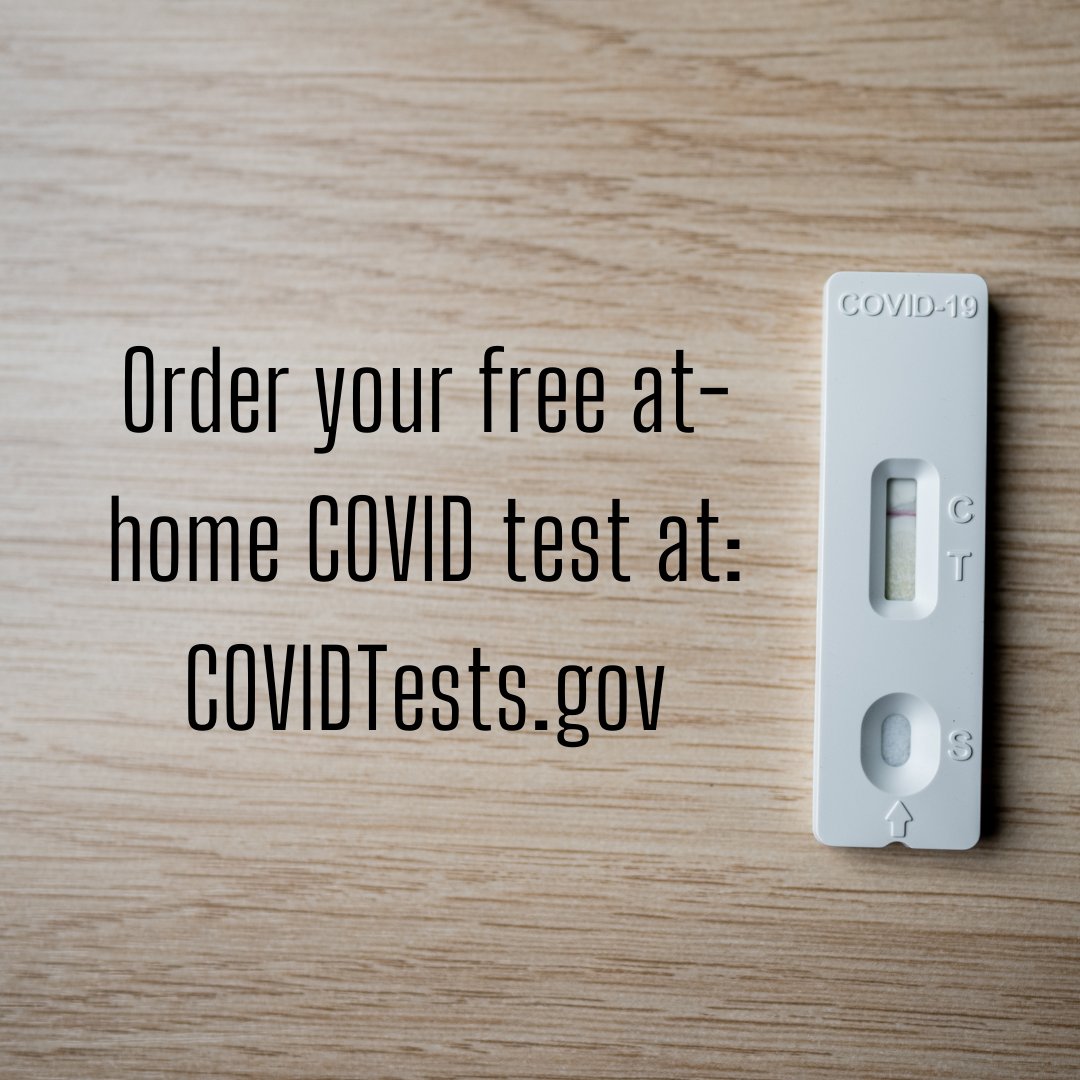 NJDeptofHealth's tweet photo. A third round of rapid antigen at-home COVID-19 tests have been approved by the Biden Administration. You can take the test anywhere and can get results within 30 minutes. 

To order your free COVID tests, visit https://t.co/NjojFogFVF. https://t.co/ARrxPjv1H1