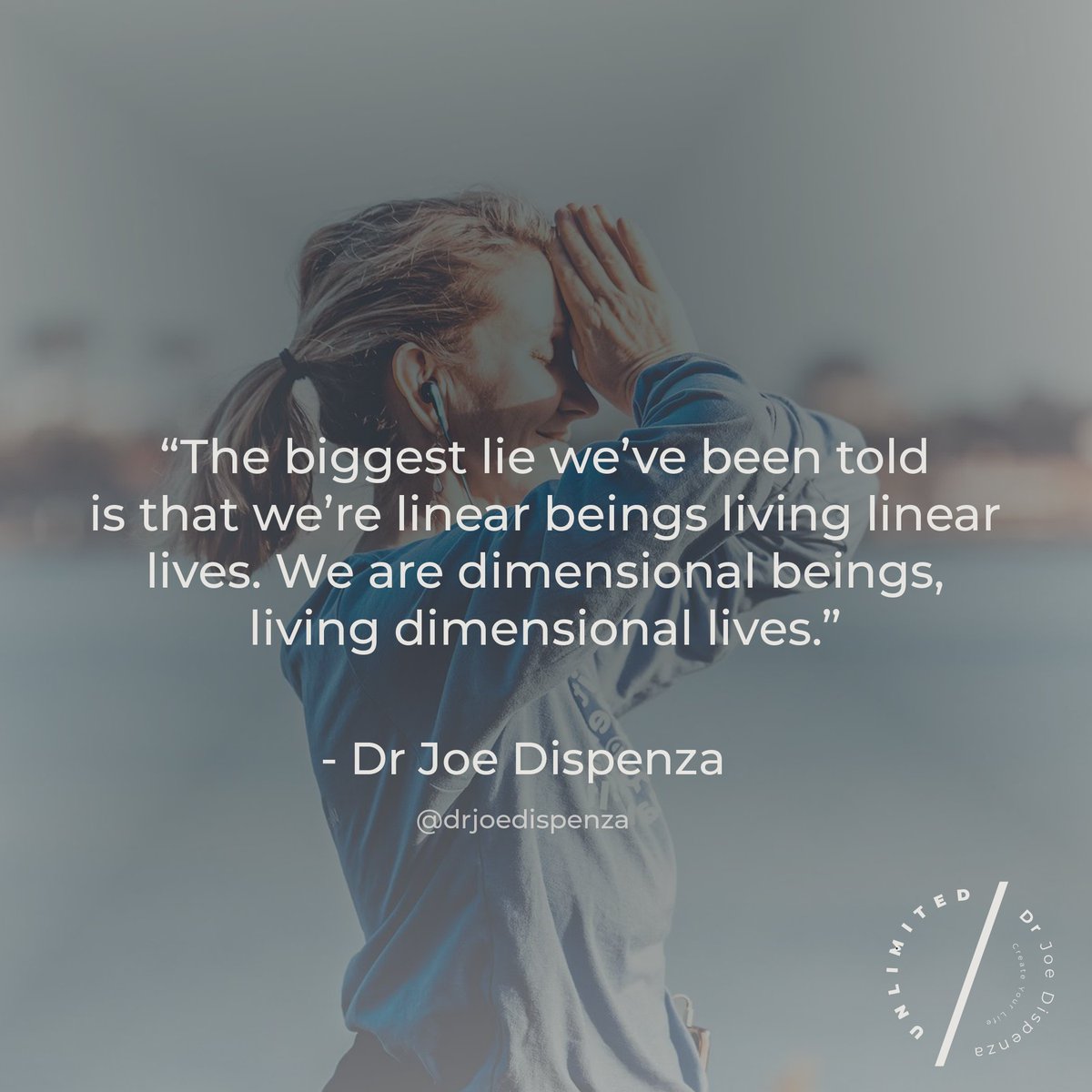 DrJoeDispenza's tweet image. When we have a mystical experience, that experience is recorded in the brain. The emotion we’re feeling in that moment – the arousal of ecstasy and bliss – is not coming from “out there.” It’s happening inside us.

For more: hubs.la/Q01bwLR90