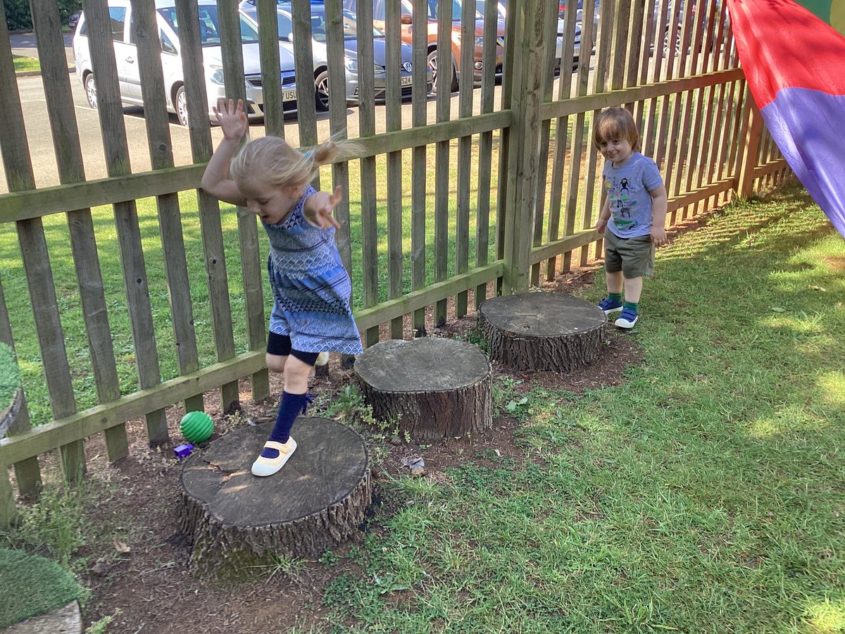 greenfieldseyfs's tweet photo. Today in the 2yr room has been a very physically driven day all, lead by the children. Gross motor and fine motor skills in practice #followinginterests #developingplay #physicaldevelopment https://t.co/TnZWTslyuf