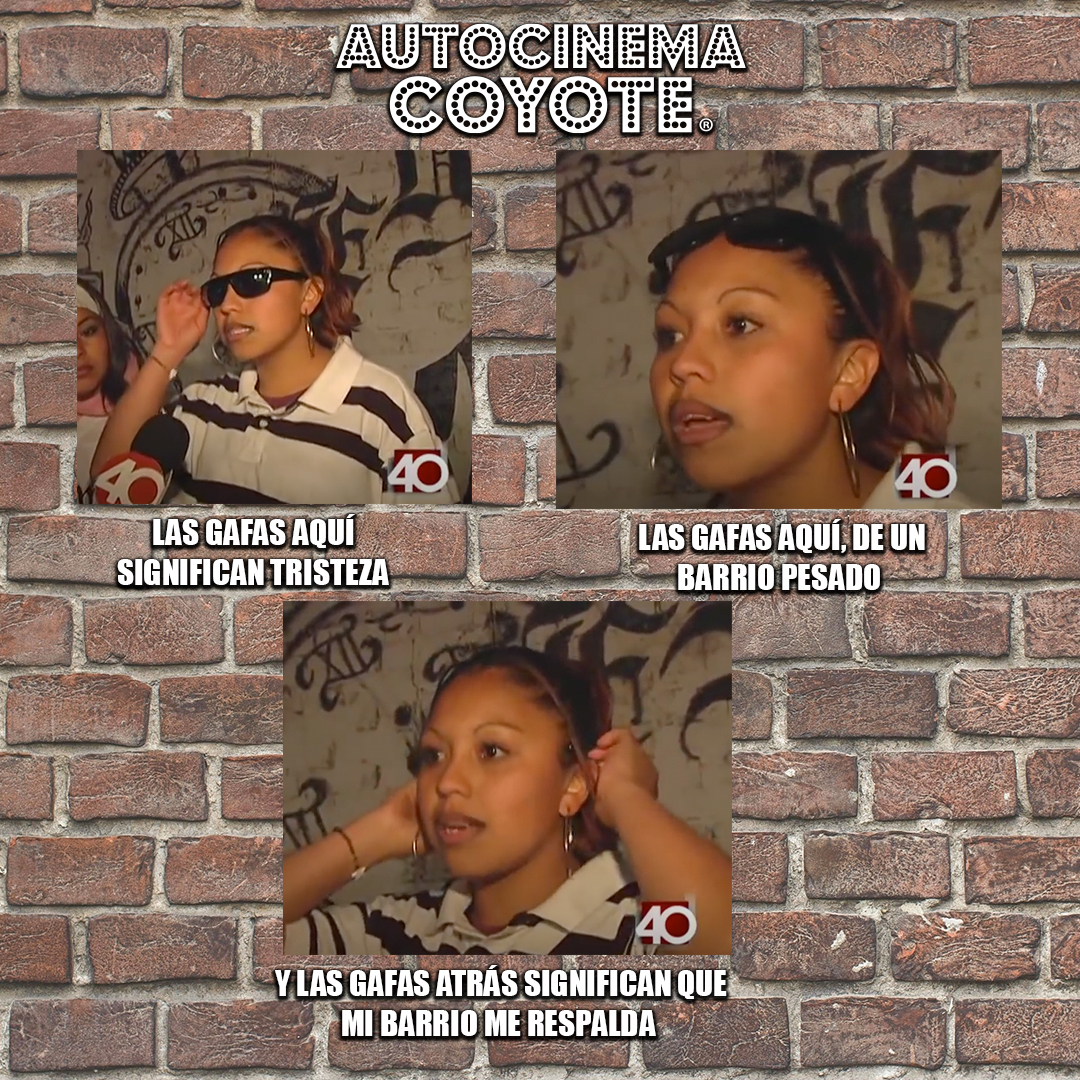 AutocinemaC's tweet photo. Recordemos el significado de los lentes... 😎
El #Cholofest esta más cerca cada día.🍿
🎬 No olvides comprar tu boleto aquí: https://t.co/3ZXXc1cM3p https://t.co/alJD3NaIaO