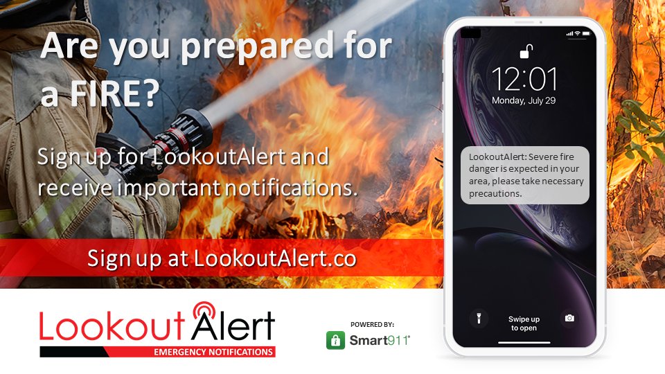 ICFPD's tweet photo. 🚨 Sign up for emergency alerts: https://t.co/wsIwaMQpMu  LookoutAlert is the official emergency notification system of Jefferson County @jeffcosheriffco  @IndianHillsFire @NorthForkFire @ElkCreekFire @ICFPD. Sign up today at https://t.co/ixS4ldY3xB #LookoutAlert https://t.co/g3tjJI2l47