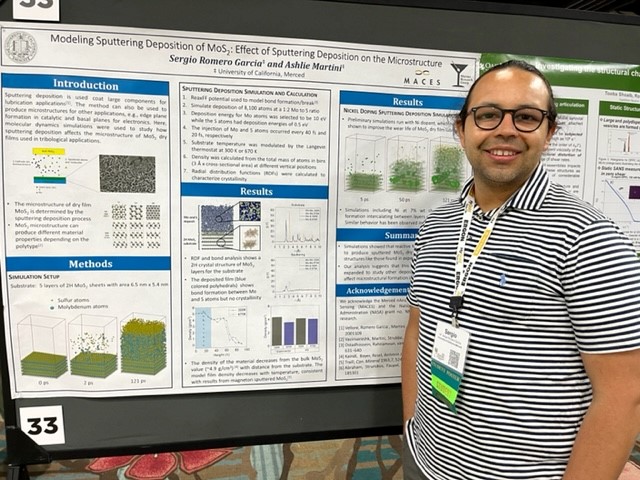 MartiniTribos's tweet photo. Congrats Sergio Romero Garcia (@Chechorome) for the Gold Award at the @stle_tribology Annual Meeting student poster contest #STLE2022 https://t.co/vplZ1ck0jk