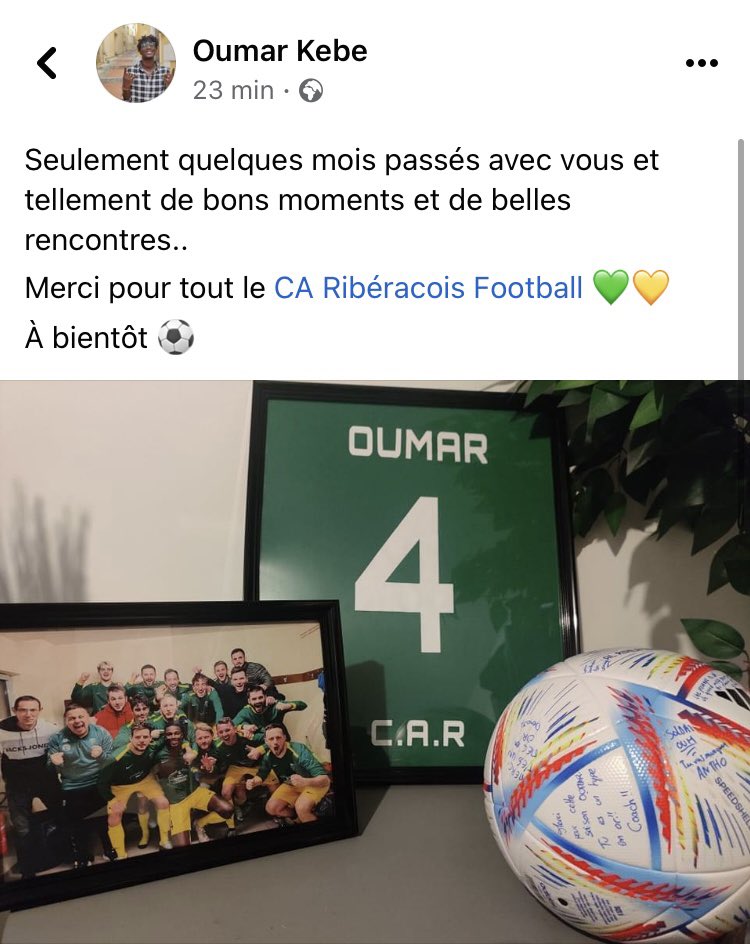 CaRiberacois's tweet photo. Tu vas manquer… https://t.co/nT5UiA6W6W