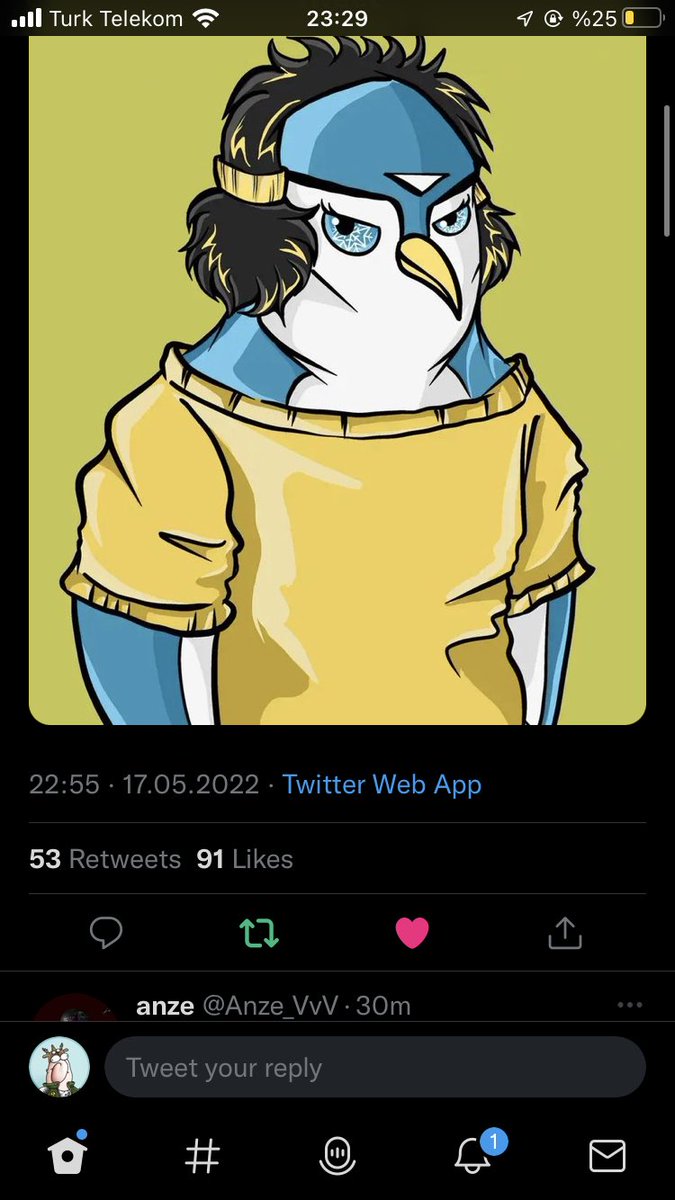 veys_eth's tweet photo. @DivinePenguins we early https://t.co/CgoNUkNLdJ