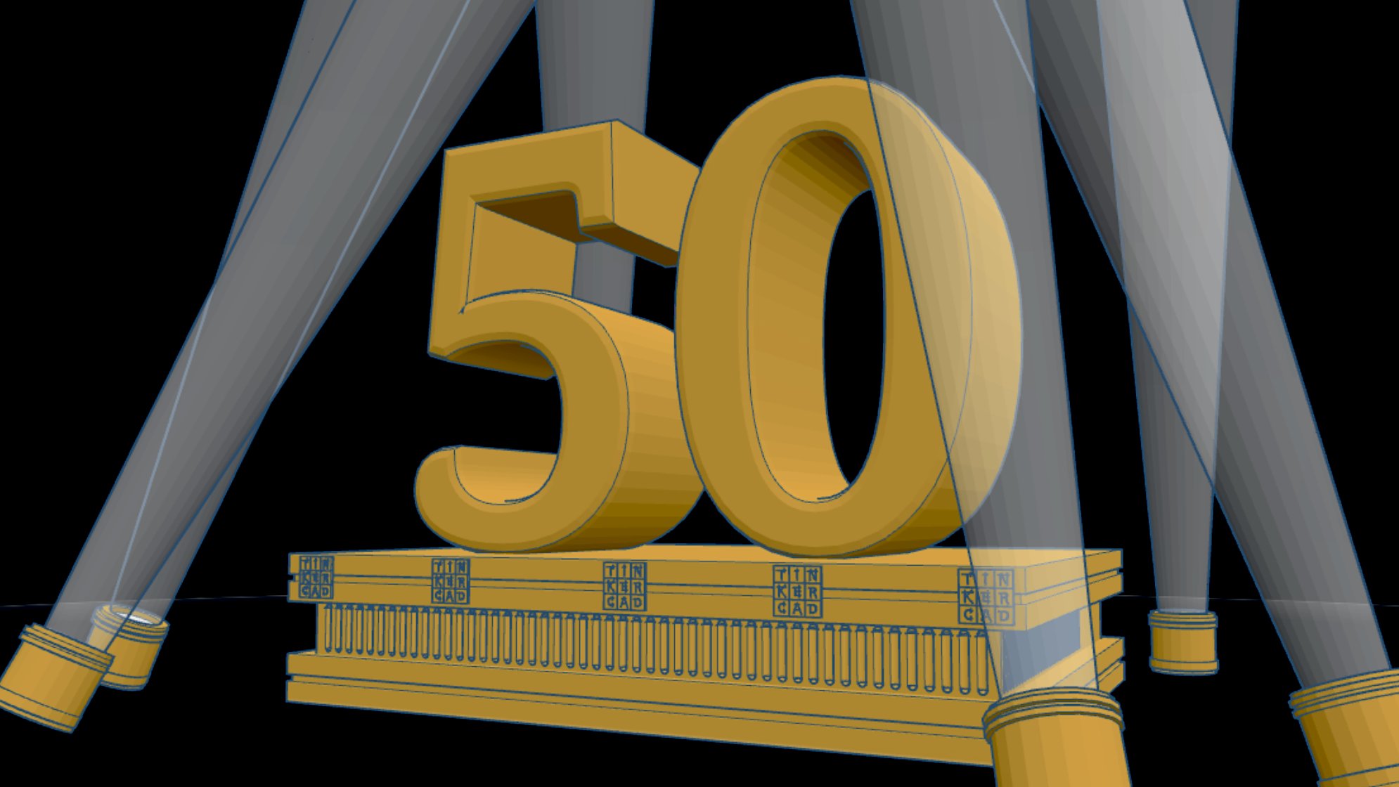 Tinkercad on Twitter "🌟 ⭐ Tinkercad has reached 50 million registered