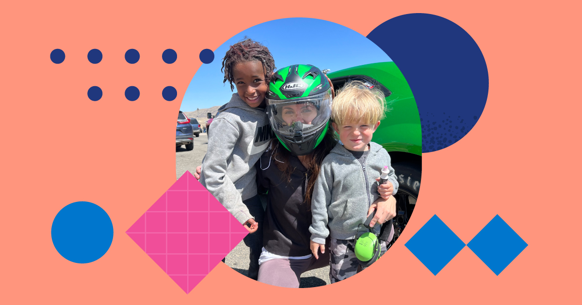LifeAtElastic's tweet photo. Cami Lewis juggles two boys and her job. How? 

Read her story (and tips) for being a working parent → https://t.co/vfPSUcRVfI https://t.co/TN7syE1Xu3