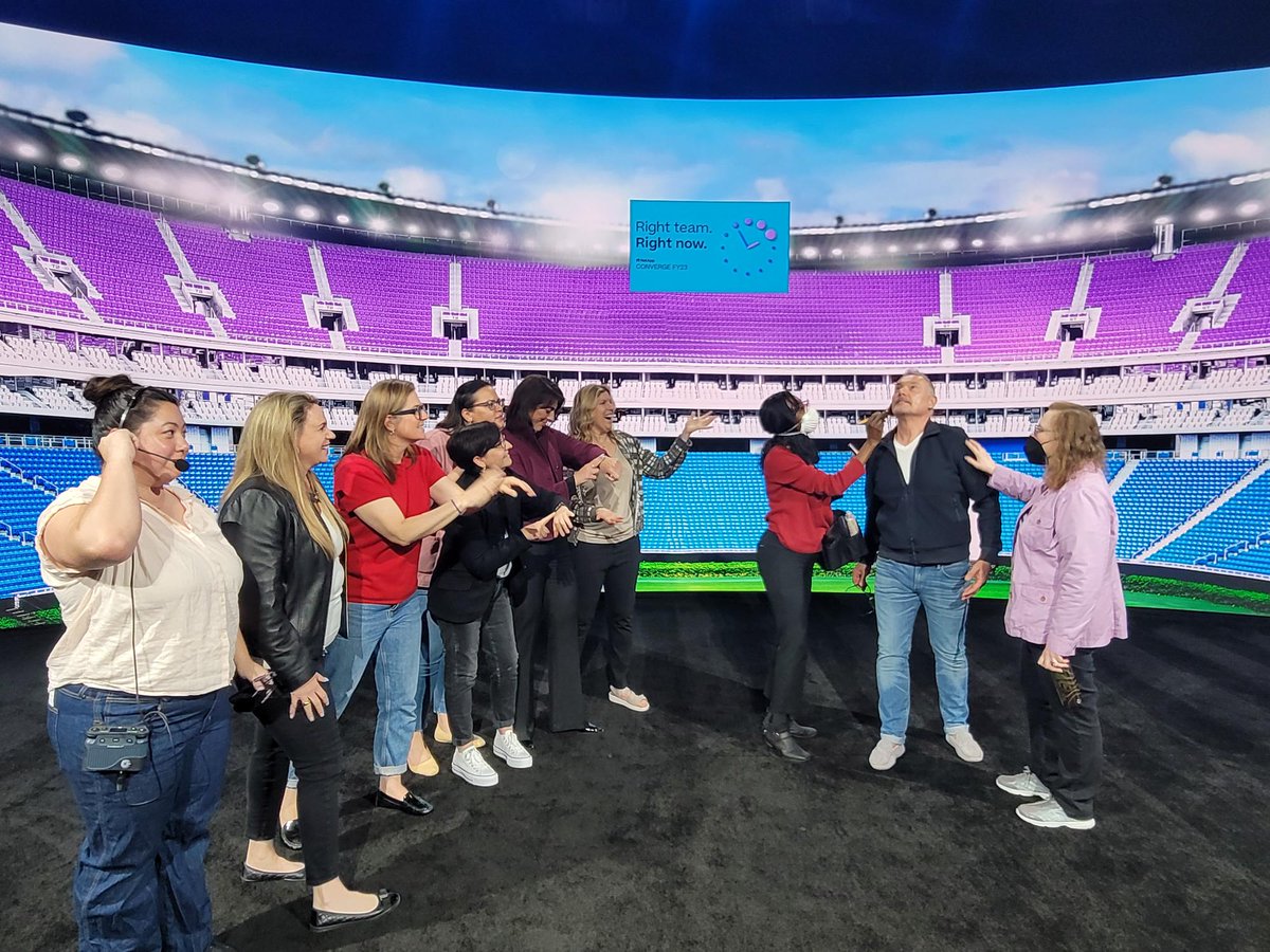 NetApp marketing leaders with James Whitemore