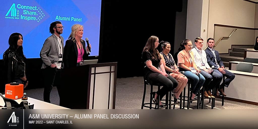 Ernie_R_Perez's tweet photo. Great shot of the kick-off #alumni discussion for all @AlvarezMarsal #Taxand employees who have never attended #AMUniversity before! #LikeWhatYouDo #LikeWhoYouDoItWith #ConnectShareInspire https://t.co/Q7ONYvOS7U