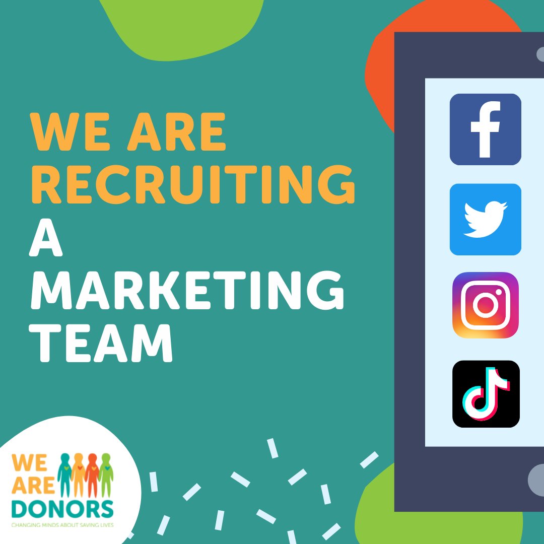 We Are Donors tweet media