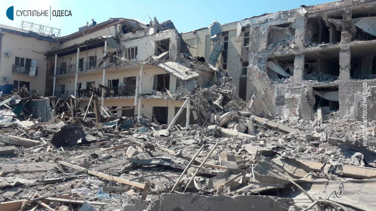ukrainiareality's tweet photo. In #Odesa, the racists hit a recreation center https://t.co/EktA2eRQlb