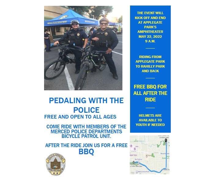 Merced Police Department (@mercedpolice) on Twitter photo 