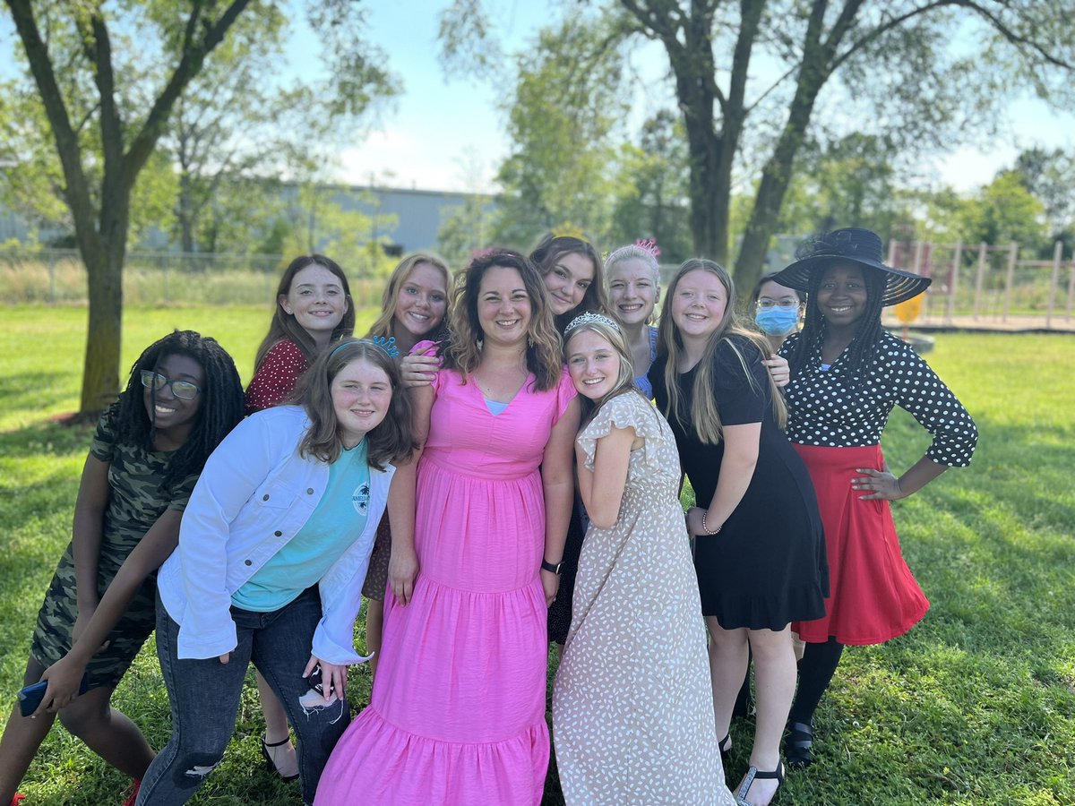 Mrs. Pages and the Tea Time after school program participants celebrated the last week in after school learning about manners and having a tea party! <a href="/PocomokeMiddle/">PocomokeMiddleSchool</a>