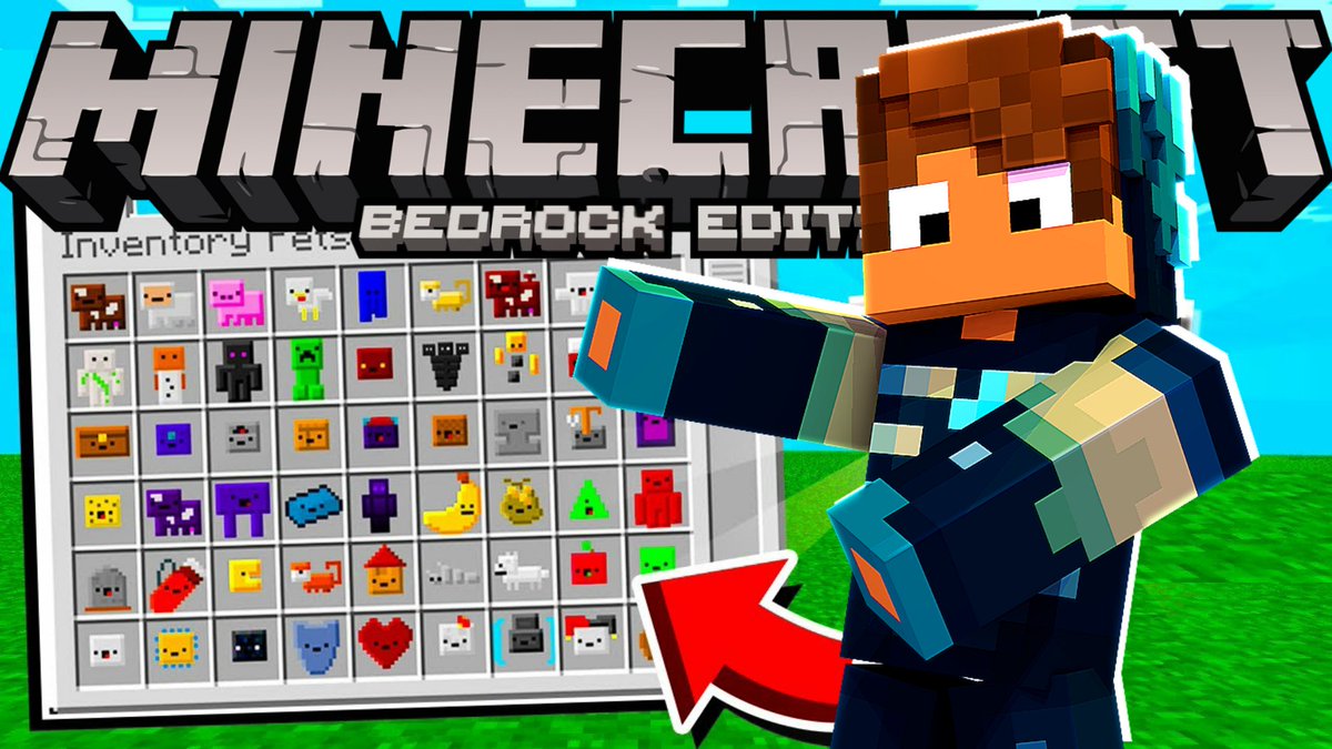 NOVO ADDONS DO INVENTORY PETS PARA O MCPE 1.18!
youtu.be/lHIPmMMa_HA