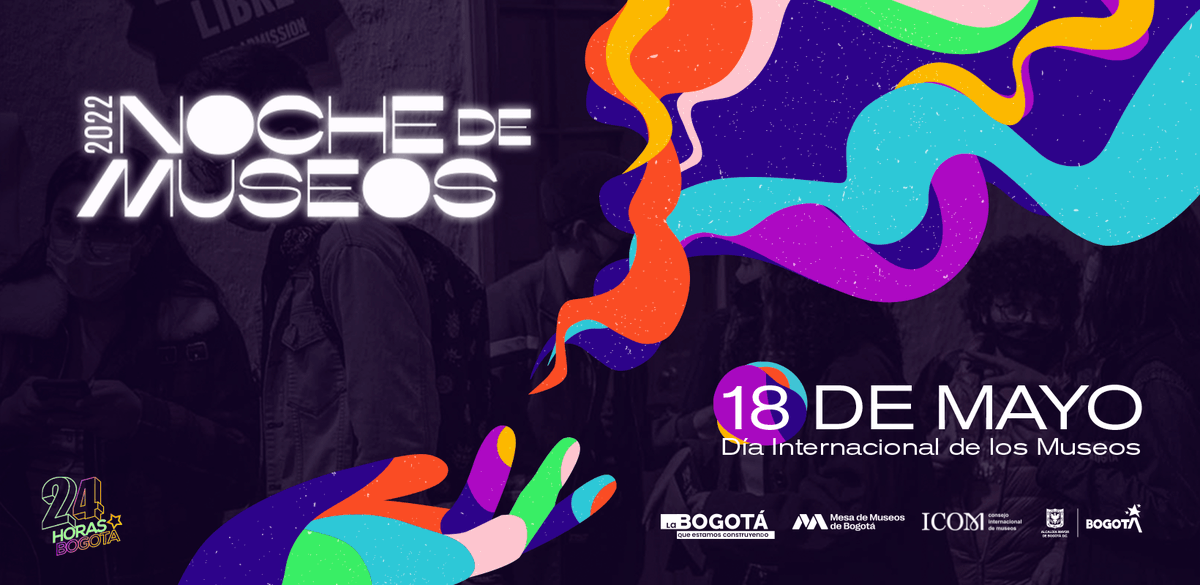 PFMuseosCol's tweet photo. Participa del encuentro 'El poder de la innovación en la digitalización y la accesibilidad: Museos + NFT: experiencias en diálogo' en el marco del #DiaInternacionalDeLosMuseos 

18 de mayo
Hora: 4:00 p. m.
Vía Facebook Live @museonacionalco 

*Evento híbrido (aforo limitado) https://t.co/fdJhr8XbjC