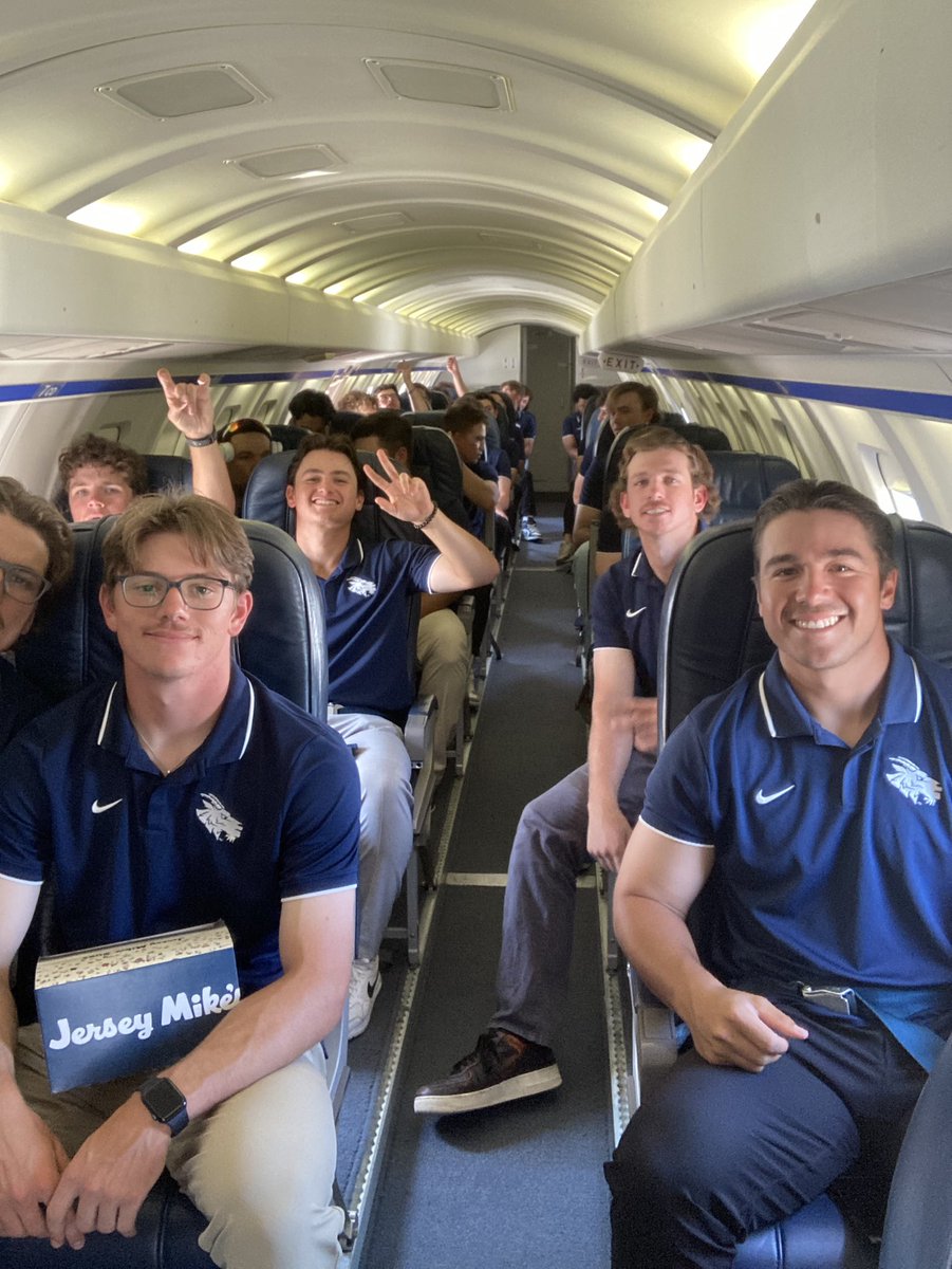 Toppers are loaded up and ready to take off to Grand Junction for the South Central Regional!! #FearTheGoat