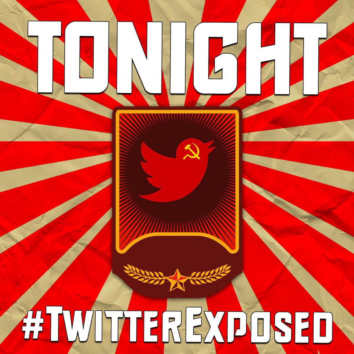 1projectveritas's tweet photo. PT 2 coming tonight. 

What do you think will be uncovered?  

#ExposeTwitter https://t.co/FklJGtKUhR