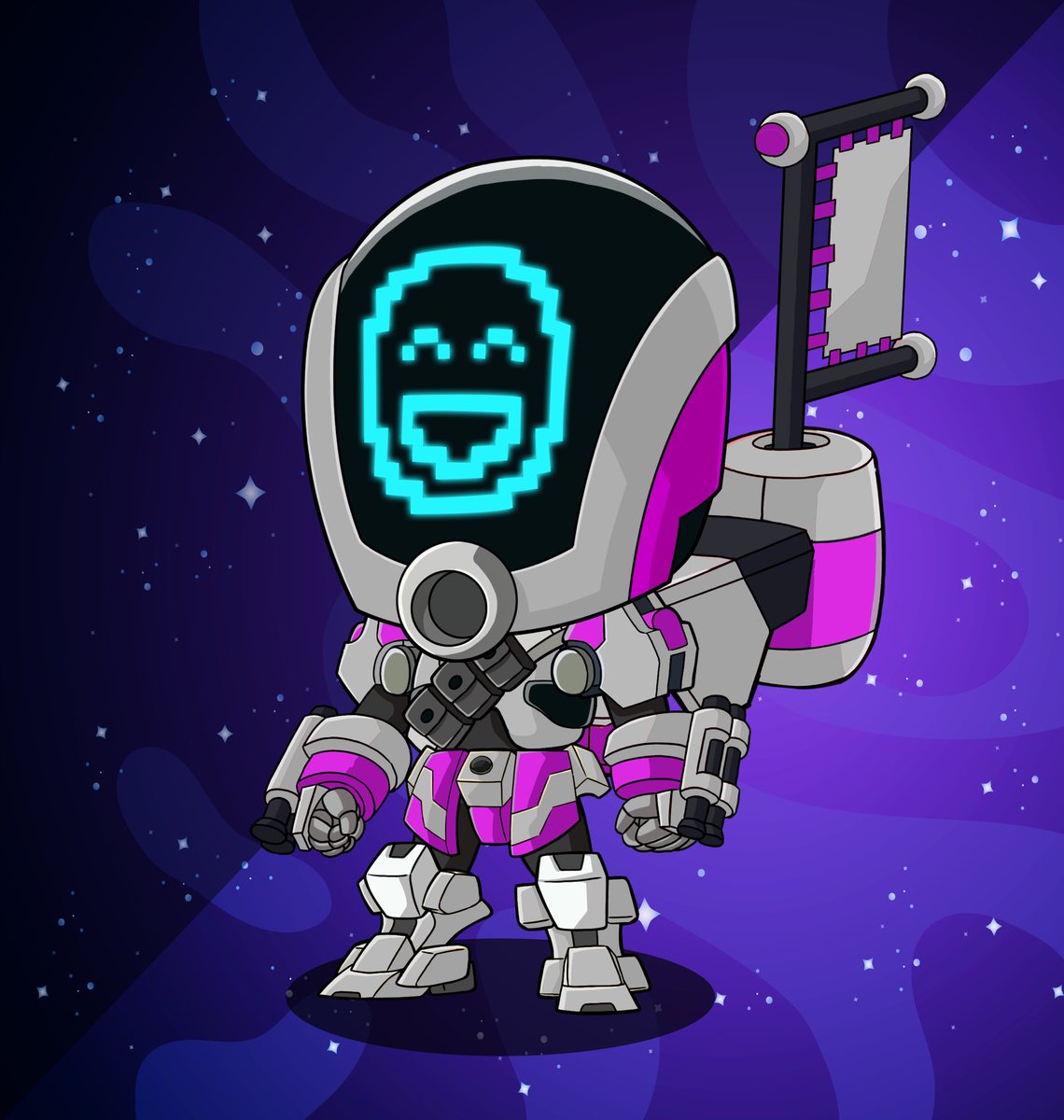All-in Monster Club x MekaBabies Giveaway 👹

x1 All-in Monster Club WL spot 

- Follow <a href="/TheM0nsterClub/">All-In Monster Club</a> &amp; <a href="/mekababiesnft/">BABYDAO</a>
- Like &amp; RT
- Tag frens 

Winners out in 24 hours. 👶

GOOD $LUCK 🍀#Mekit 
#NFTCommunity #NFTGiveaway #SolanaGiveaway #solana #nft