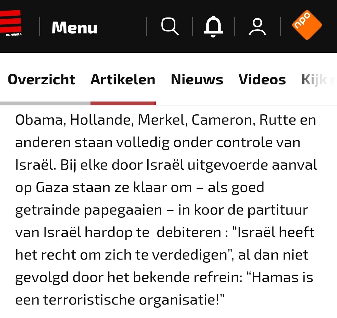 Over de doden niets dan goeds?
Moeten we dus zwijgen over Mohamed #Rabbae's racistische complottheorieën ('Obama, Hollande, Merkel, Cameron, Rutte staan volledig onder controle van Israël') en zijn begrip voor fatwa en moord op Salman Rushdie en verbranding van De Duivelsverzen?