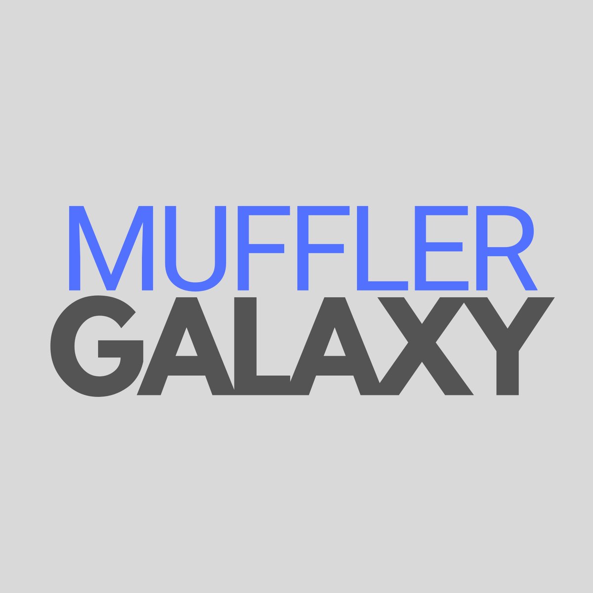 New album Galaxy is out now. linktr.ee/muffler