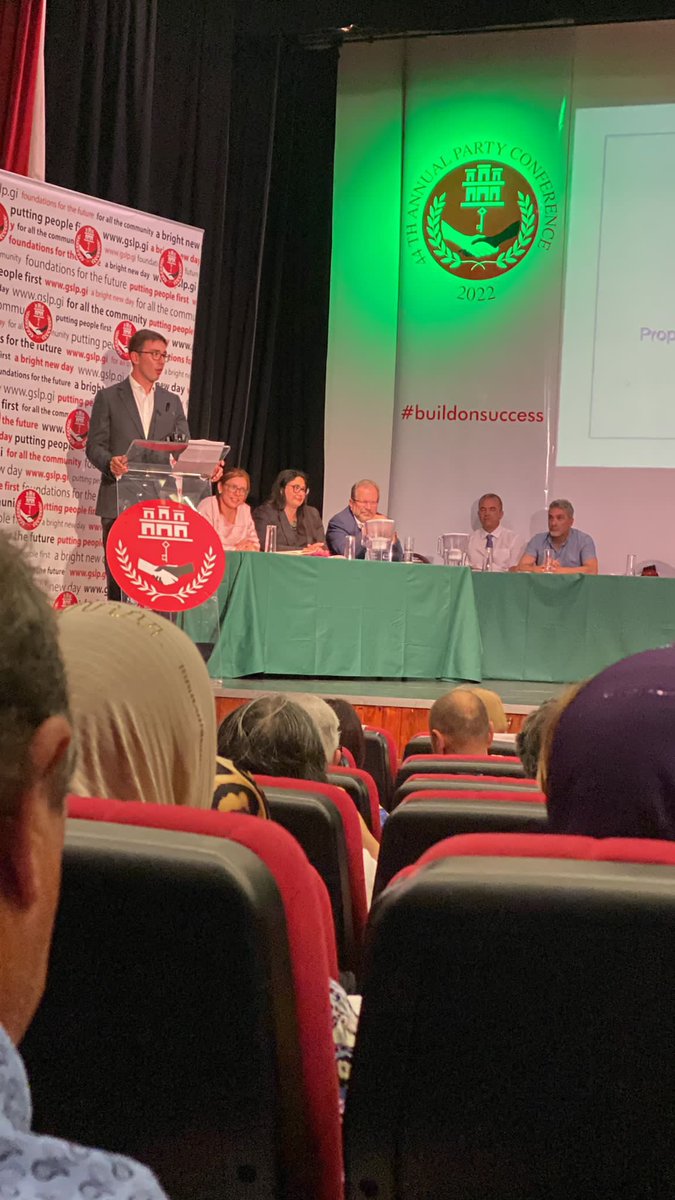 It was an honour to propose a motion on scholarships in the AGM of the Party that started this initiative. Thank you to @GemmaArias who seconded the motion & thank you to everyone present. Next, time to focus on exciting projects which our growing @GSLPYouth section has planned!