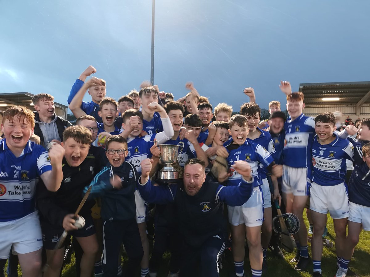 MountSionGAA's tweet photo. A very special night for a very special bunch of lads! Our under 15s won the Féile na nGael  championship tonight in @ArenaSETU defeating a fantastic Ballygunner side in an epic final! Comhghairdeas to all the boys, coaches and everyone involved! #cnocsíonabú #upthemonastery https://t.co/QGh59FQe4e