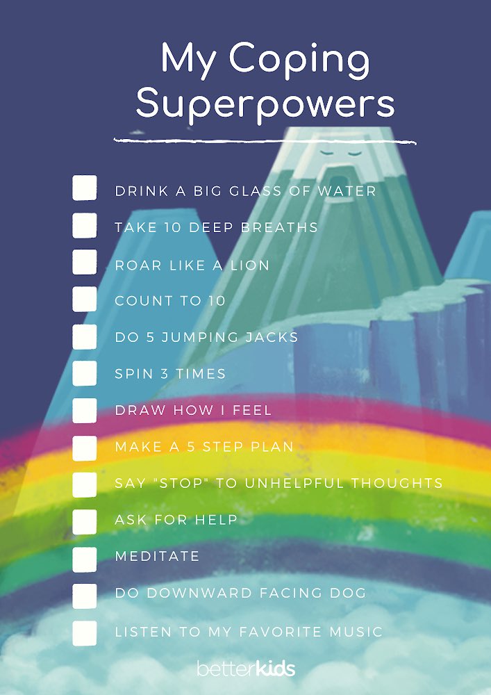BKidsEdu's tweet photo. Each child is unique. In Wisdom: The World of Emotions, kids can explore different superpowers, or coping strategies and choose the ones that work best for them. #SEL #Socialemotionalskills #Copingstrategies #Kidsactivities #Parenting #Educators #Kidsapps #Wisdomgame https://t.co/XBmkxP5apF