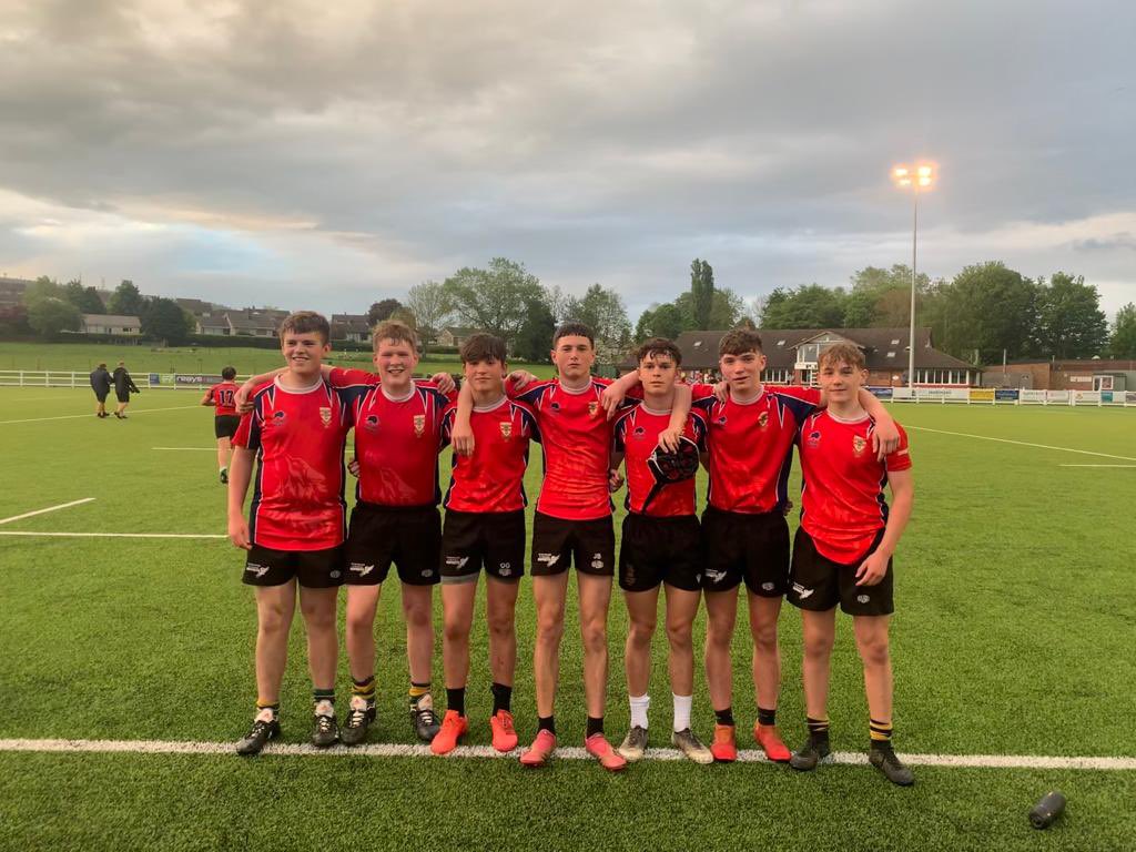 TheWasps_RUFC's tweet photo. Well done to the u14s who finished of their DPP programme with a belter of a game v South/East Cumbria last night.

Game was end to end, full of intent, offloads galore, high skill level at times but with some fantastic defence.  Cumbrian rugby has a bright future 👏👏. https://t.co/iZaoVw8sIq