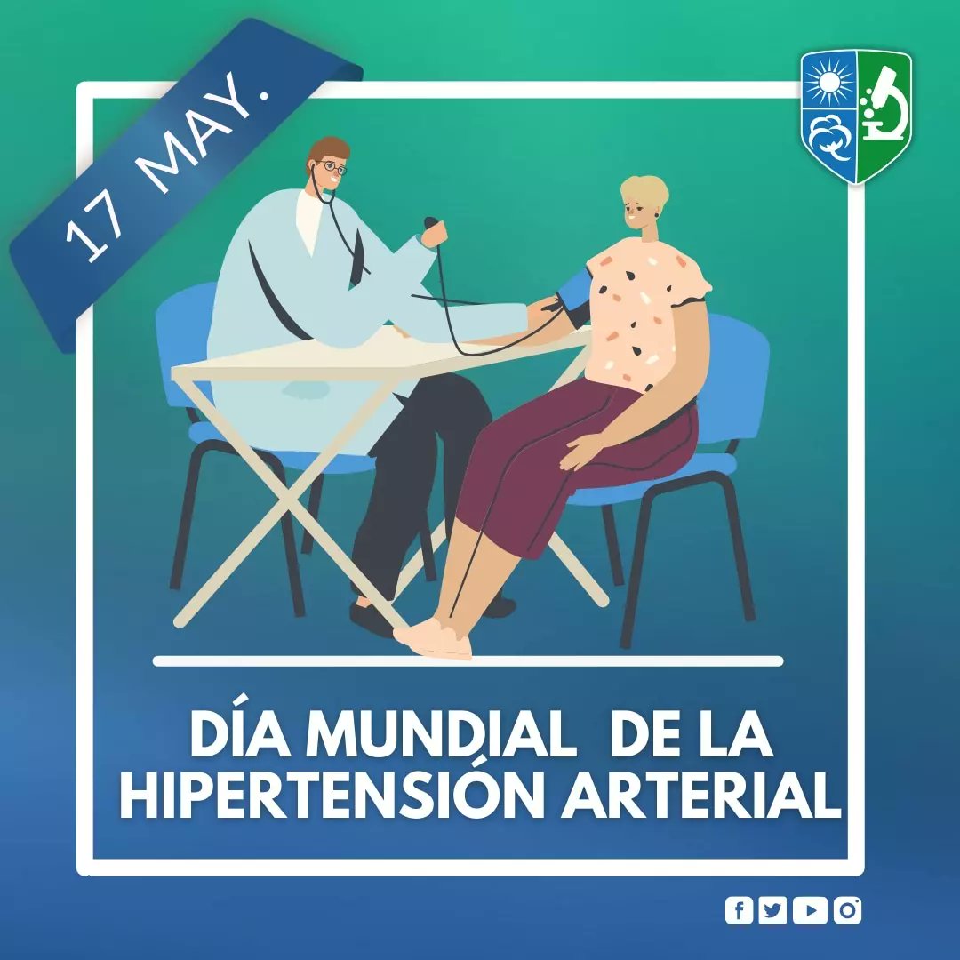 Socemca's tweet photo. 📣| EFEMÉRIDE 

📅 | H0Y 17 DE MAYO: "DÍA  MUNDIAL DE LA HIPERTENSION ARTERIAL".

✒ | Edición: Martínez, Lucrecia

#SoCEMCA💙💚 #díamunfialdelahipertensionarterial
#hta https://t.co/ETWREtF8QS