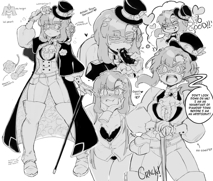 aristocrat meta knight ✨

OG Gijinka belongs to @/ciosuii 