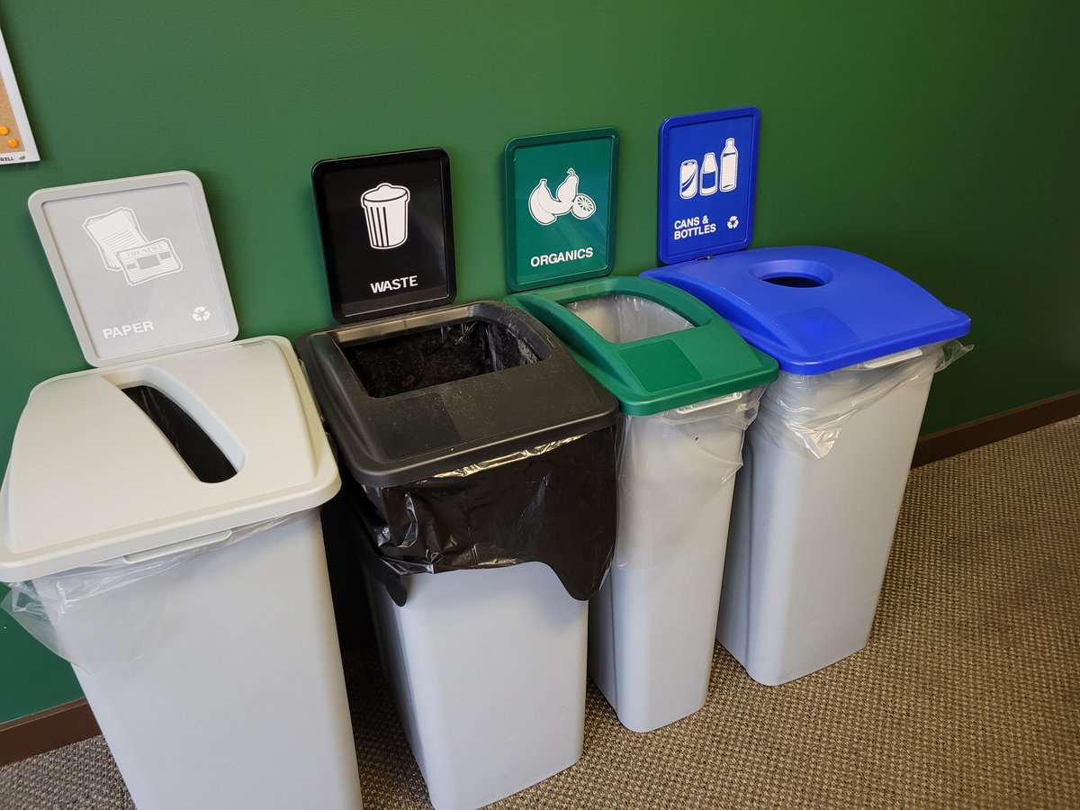 #TEBO Group is committed to divert more waste from the #landfill, and to do our part to #reduce our impact on the #localcommunity. 
To do our part, we have new waste bins in the lunch areas and common areas!

#green #Recycle #environment #sustainability  #Trending #Ffm #Tmc #Tmi