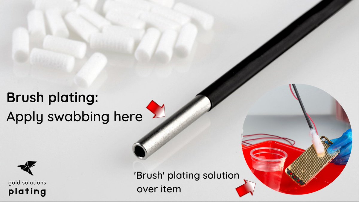 gsplating's tweet photo. Brush plating is a simple electroplating technique, ideal for beginners.
Why not take a look at our brush plating kits? ๐ค
https://t.co/gT0gqXW7Yt
#MHHSBD #MJNWVIP #BrushPlating #iPhone https://t.co/N6Z28dXaeN