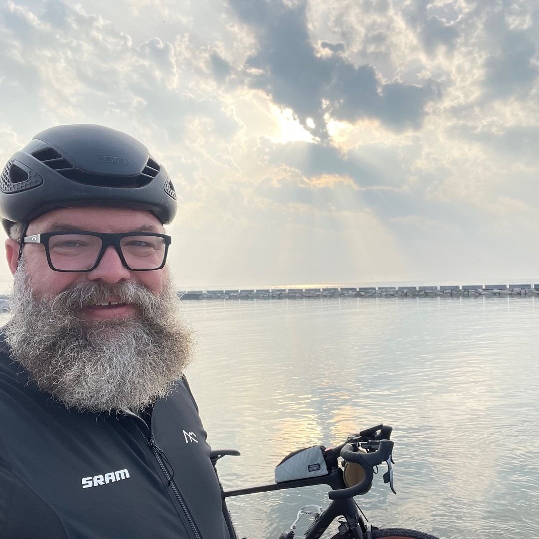 VincentMGee's tweet photo. I LOVE it when mechanics get out on a bike ride. Many get to a point where they ride less &amp; less or hardly at all. But it's the BIKE that is why we do what we do. Go Mike #promechaniclife https://t.co/BkkSwWpIau