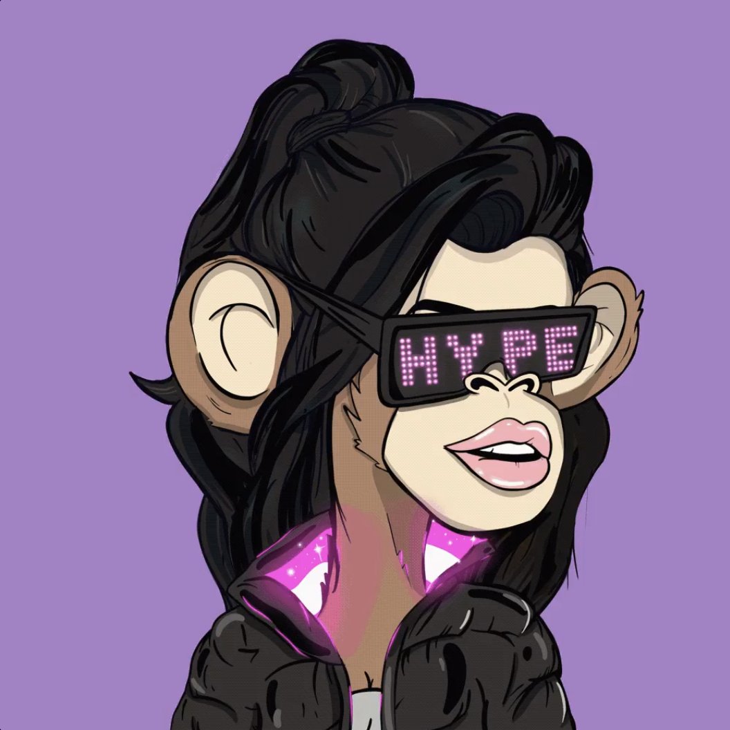 Girlies X Bae Apes

We're giving away 1x Bae Apes Phase 2 NFT to the #Girlies community! 

To enter:
1️⃣ Follow <a href="/GirliesNFT/">Girlies</a> &amp; <a href="/BaeApes/">Bae Apes</a> 
2️⃣ Like and Retweet
3️⃣ Tag your Bae!

⏰ Winner selected in 48hrs!

#WomeninNFTs #NFTCommunity #NFT