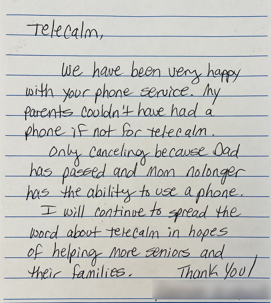 teleCalm's tweet image. Why we do what we do at @teleCalm ! 💜💜💜 #alzheimerscare #dementiacaregiver #caregiversupport