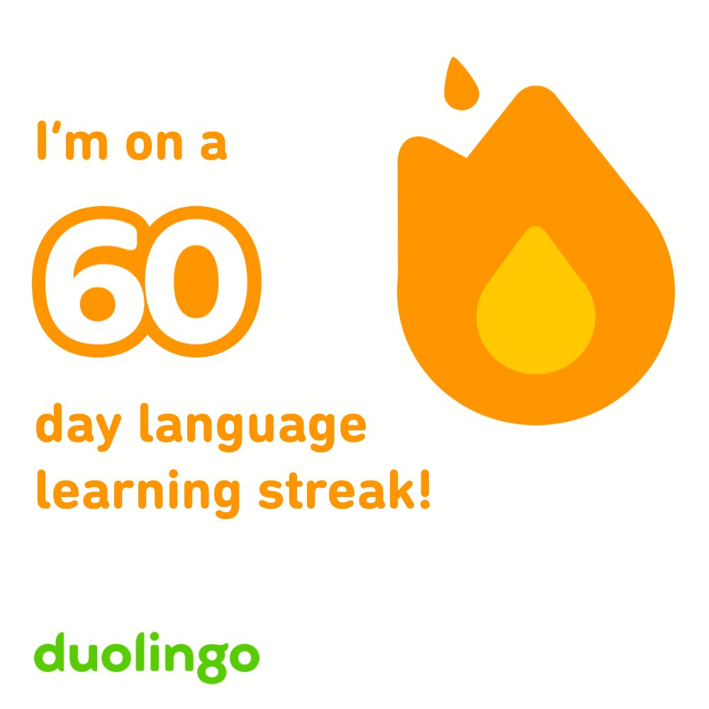 MelMeschke's tweet photo. Learn a language with me for free! Duolingo is fun, and proven to work. Here’s my invite link: https://t.co/LPSFb7g49L https://t.co/4UL41eAVlx