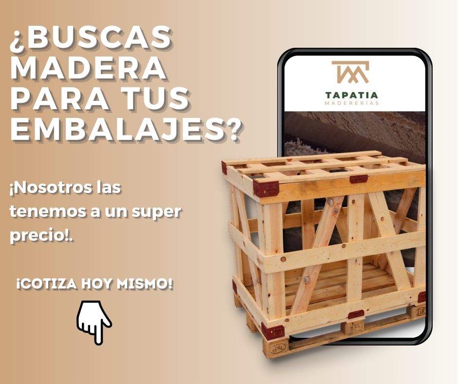 La madera que te ofrecemos cumple con los más altos estándares de calidad para tus embalajes y empaques.👌👌
#tapatiamadererias #losespecialistasenpino  #MaderaEstufada  #triplay #maderadepino