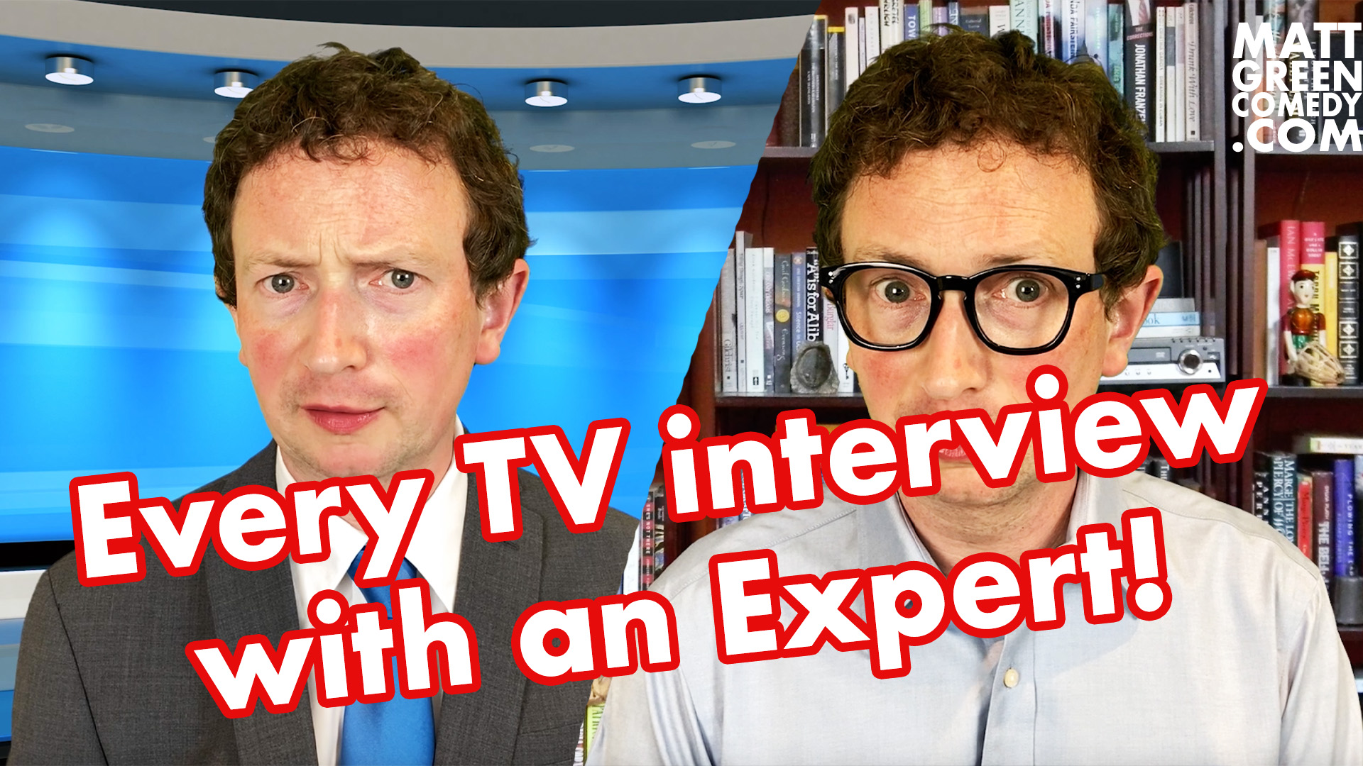 Matt Green on Twitter "Every TV interview with an Expert! https//t.co