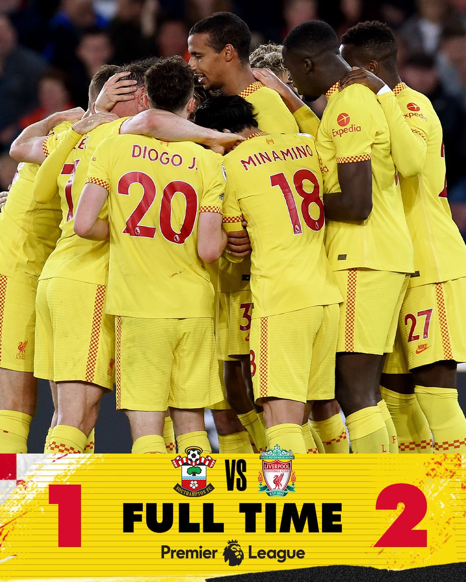 A big three points on the road. We keep going 👊🔴