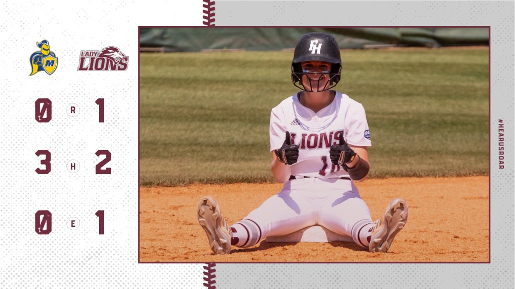 Hey, Catherine, does FHU get to move on?