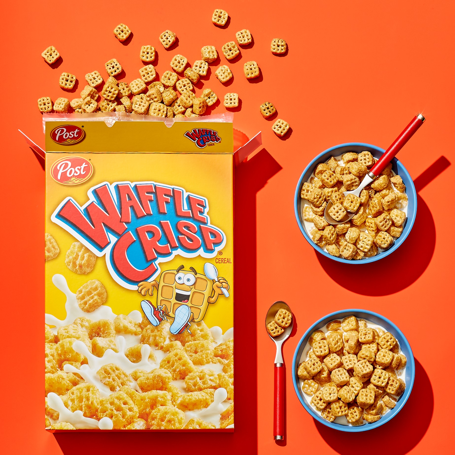 Post Cereals on Twitter "WAFFLE CRISP FANS We’re sending 10 fans a box of Waffle Crisp cereal