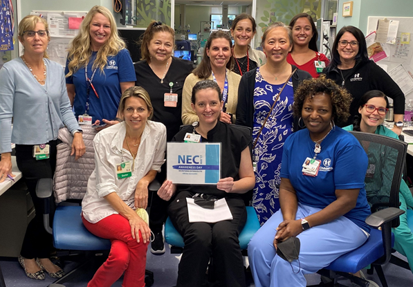 childrensatl's tweet photo. On #NECday, join our team of neonatologists, nurses and nutritionists at Children's in raising awareness of necrotizing enterocolitis—a serious intestinal disease that affects vulnerable infants during their first weeks of life. Learn more here: https://t.co/7F1GjyESSS. https://t.co/abc5cyxHN3