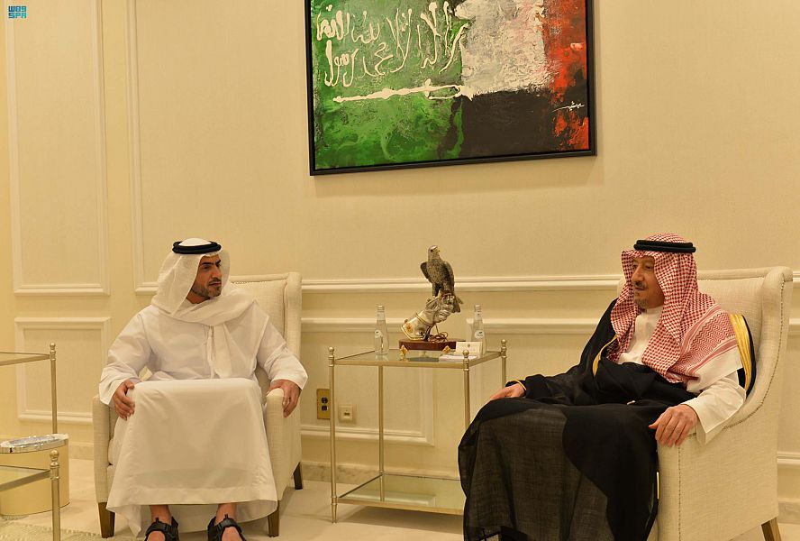 SPAregions's tweet photo. نائب وزير الخارجية يقدم واجب العزاء في وفاة الشيخ خليفة بن زايد.
https://t.co/ny5e2NhYRu
#واس_عام https://t.co/CdYtiqYdqD
