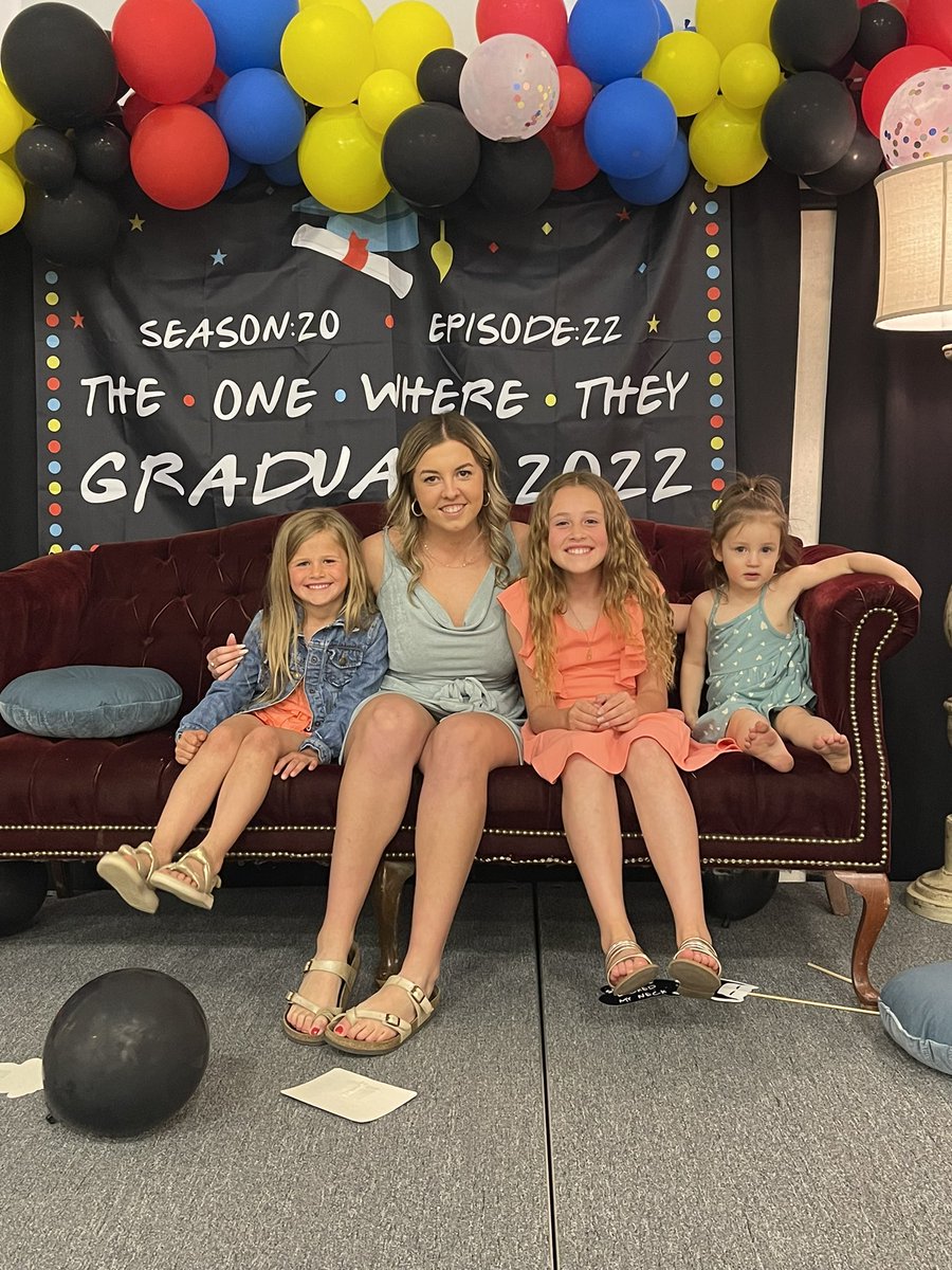 SewardSoftball's tweet photo. Last but not least @hbenedict32 our girls would love to have you as a teacher when you get older! Good luck @UNLincoln we know you will work hard to be a great #teacher have fun and #muchlove we were hoping your aunt @bethb_32 was going to take a pic like this w/ u last weekend https://t.co/P7bvXQXQks