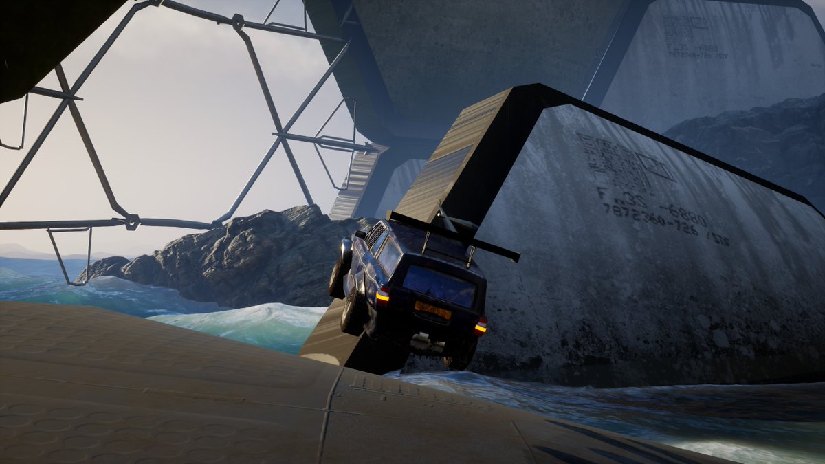 NethashStudio's tweet photo. Some more showcasing of playing around at the Beach! 🚗💨🌊🏖️
Have you ever driven the car on the beach? 🤔

https://t.co/rfzRme3sAA
#indiegame #indiegamedev #indiedev #gamedev #rustracers #unreal #UnrealEngine5 #Steam #RustRacers #car #vehicle #battle #madewithunreal https://t.co/CKACHczlp7