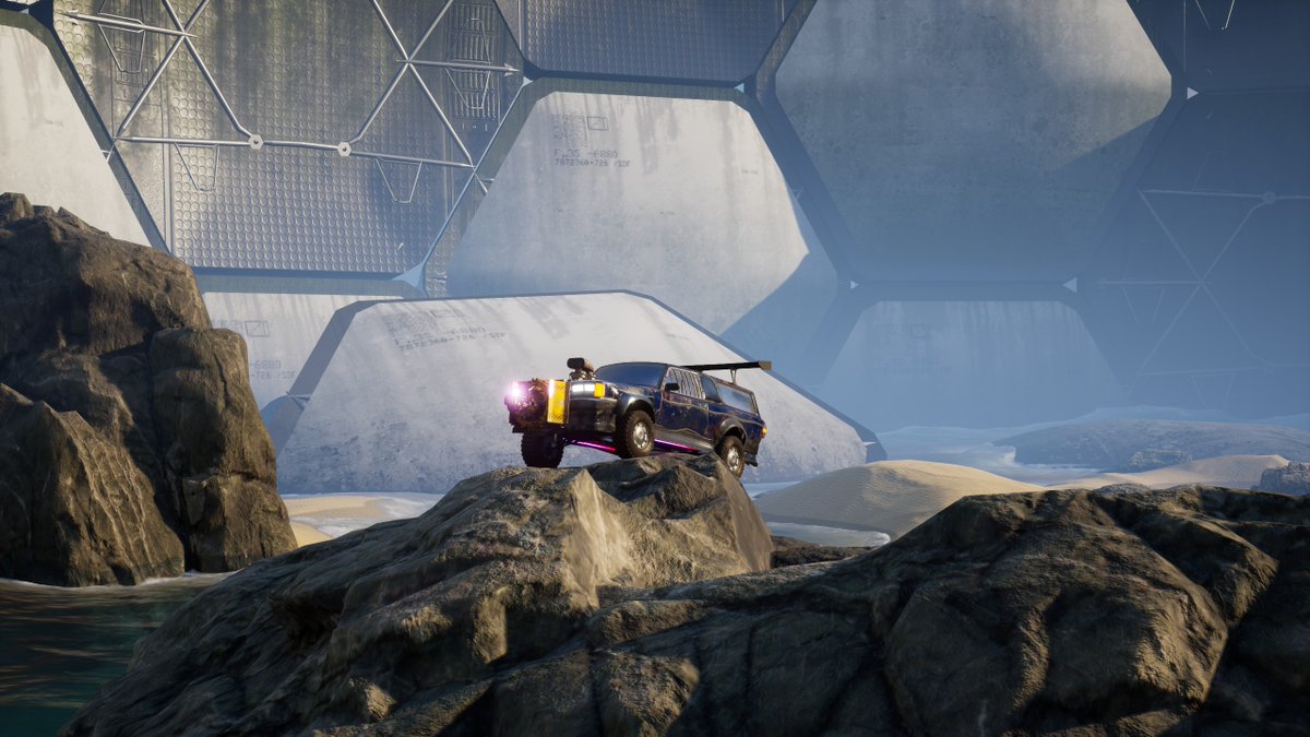 NethashStudio's tweet photo. Some more showcasing of playing around at the Beach! 🚗💨🌊🏖️
Have you ever driven the car on the beach? 🤔

https://t.co/rfzRme3sAA
#indiegame #indiegamedev #indiedev #gamedev #rustracers #unreal #UnrealEngine5 #Steam #RustRacers #car #vehicle #battle #madewithunreal https://t.co/CKACHczlp7
