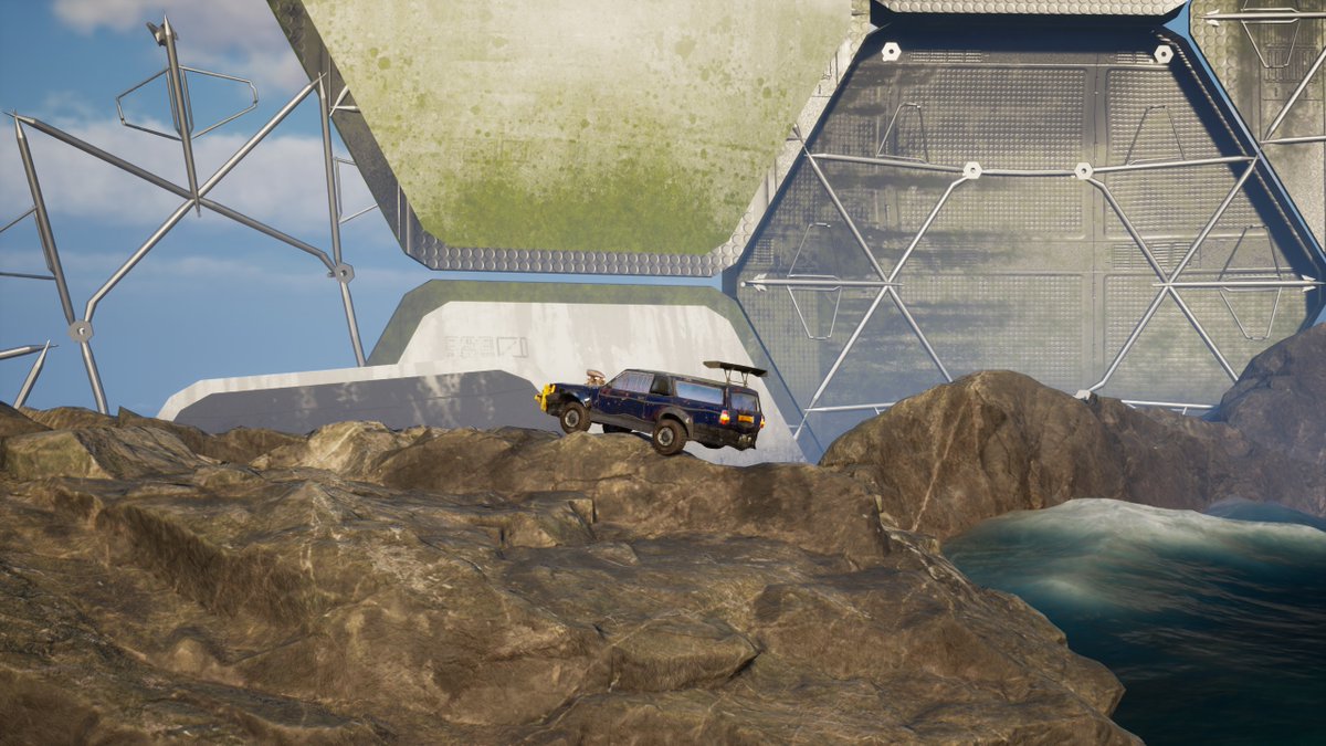 NethashStudio's tweet photo. Some more showcasing of playing around at the Beach! 🚗💨🌊🏖️
Have you ever driven the car on the beach? 🤔

https://t.co/rfzRme3sAA
#indiegame #indiegamedev #indiedev #gamedev #rustracers #unreal #UnrealEngine5 #Steam #RustRacers #car #vehicle #battle #madewithunreal https://t.co/CKACHczlp7