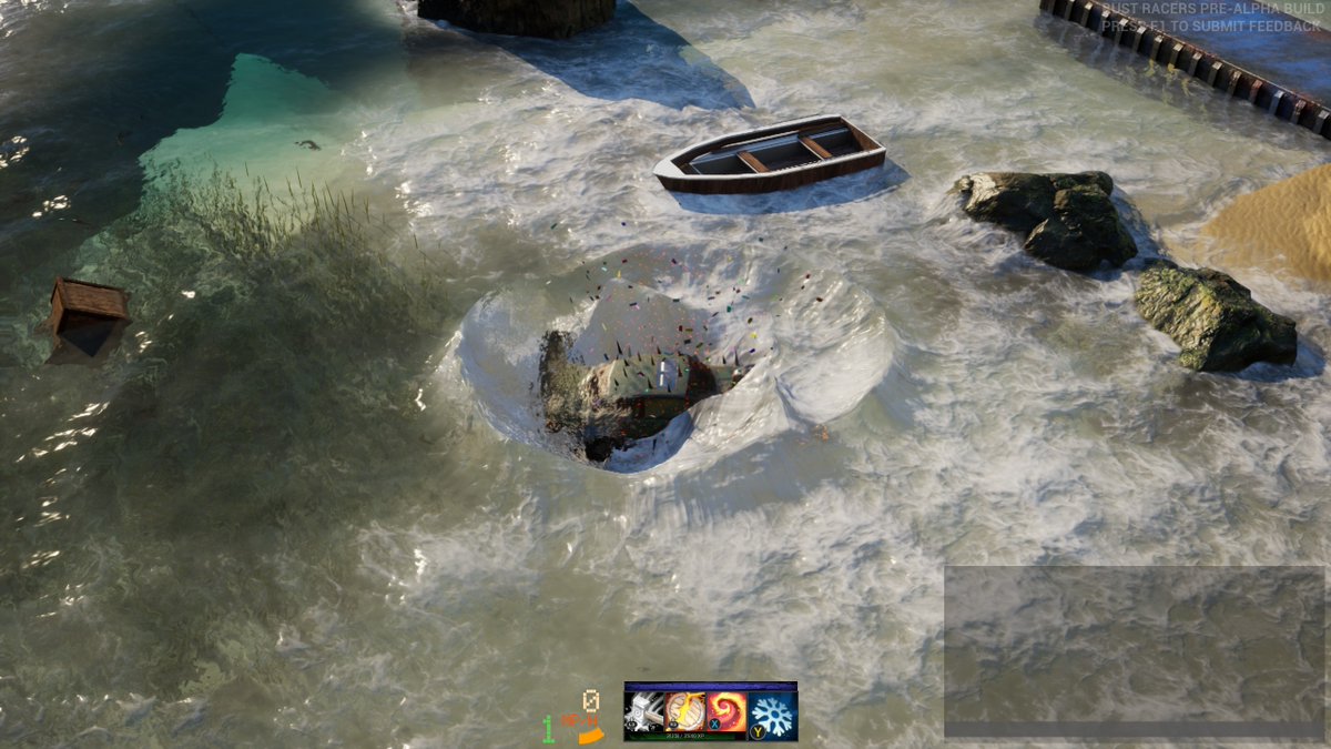 NethashStudio's tweet photo. Some more showcasing of playing around at the Beach! 🚗💨🌊🏖️
Have you ever driven the car on the beach? 🤔

https://t.co/rfzRme3sAA
#indiegame #indiegamedev #indiedev #gamedev #rustracers #unreal #UnrealEngine5 #Steam #RustRacers #car #vehicle #battle #madewithunreal https://t.co/CKACHczlp7