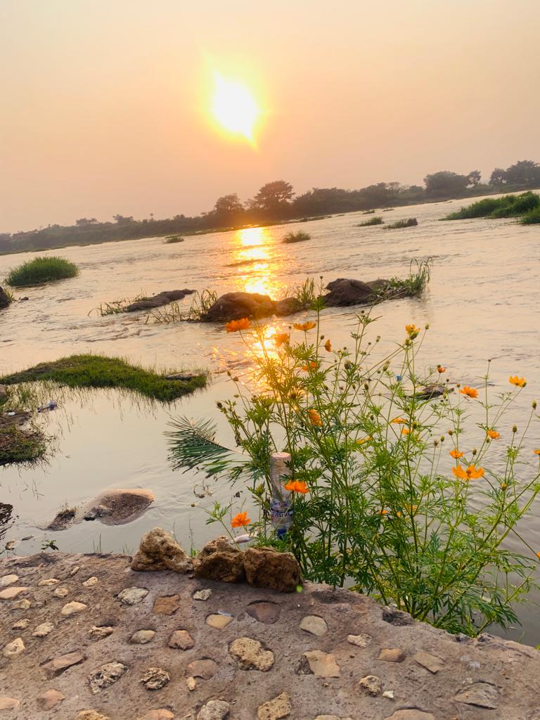 SightTour243's tweet photo. There are plenty of destination choices in the DRC! An extraordinary and generous nature awaits you. Our explorers are always on the lookout for well-kept paradises. Blessed gift of the Forefathers, DR Congo!

#Sunset in Kinsuka, W. of Kinshasa! 🇨🇩🇨🇩#beautiful #NaturePhotography https://t.co/g39NtSirb7